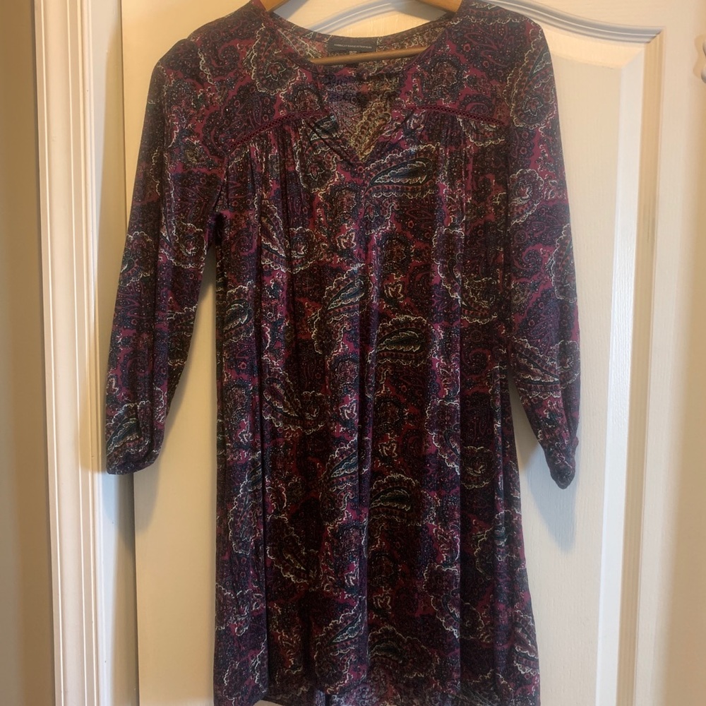 American Eagle Outfitters Long Tunic Top / Dress
